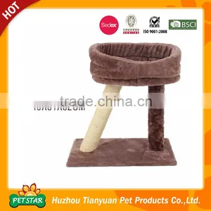Factory Wholesale Pet Product Cheap Cat Trees thumbnail-5