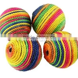 Wax Cord Wire Wrapped Beads Wholesale(CR055Y-1) thumbnail-1