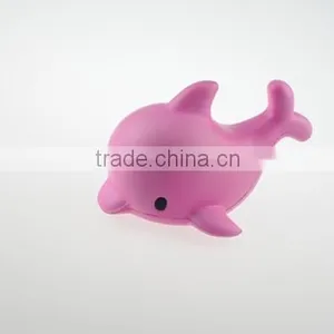 PU Mini Dolphin Shape Stress Ball,custom Anti Stress Animal Toys, Reliver Production thumbnail-3