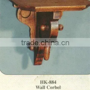 Mahogany Wall Corbel Indoor Furniture. thumbnail-1