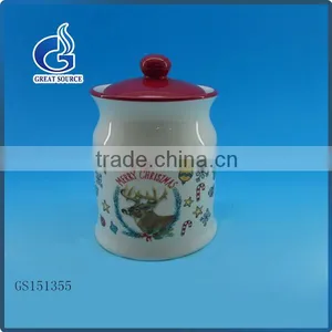 Square Ceramic Kitchen Storage Canisters thumbnail-6