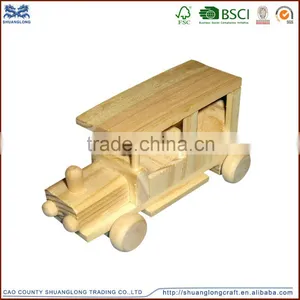 2015 New Arrival Unique Design Mini Car Wooden Toy ,handmade Antique Car Toys thumbnail-4