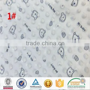 Bubble Style Baby Minky Fabric for Bedding Sets thumbnail-3