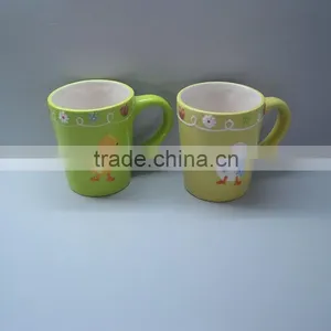 Ceramic Easter Mug With Chick Design thumbnail-1