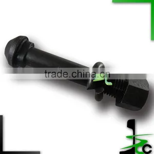 Railway Track Bolt With Nut and Washer thumbnail-1