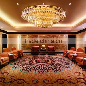 China Flower Chandelier Lamparas de Techo-58014 thumbnail-3