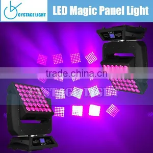 36x15w RGBW Osram LED Moving Light Matrix thumbnail-1