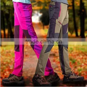 Women and Man Quick Dry Summer Camping Pants thumbnail-1