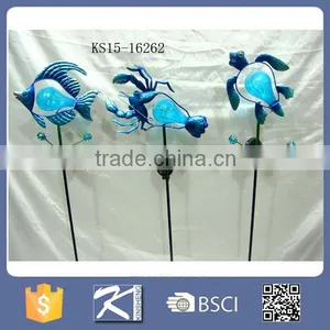 Hot Selling Custom Animal Stick Garden Vintage Outdoor Decoration With Light thumbnail-1