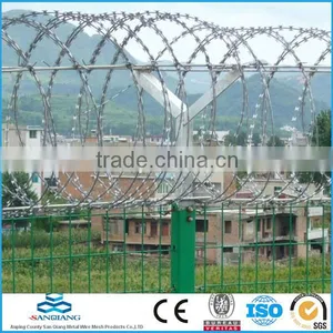 NEW TYPE Barbed Wire Fence(Anping) thumbnail-1