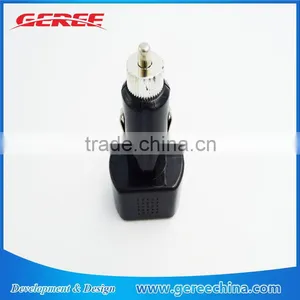 LED 12V/24V Mini Car Voltmeter Voltage Meter thumbnail-3
