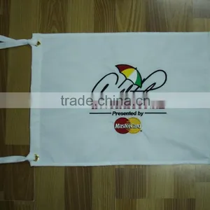 Embroidered Golf Umbrella Flags thumbnail-1
