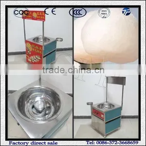 Electric Vertical Spun Sugar Maker Machine/Fancy Cotton Candy Maker Machine thumbnail-2