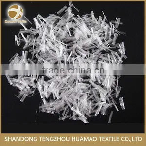 100%plypropylene pp Monofilament Fiber thumbnail-5