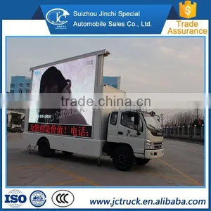 Advertising Truck/ Sound Truck/LED Truck FOTON 4X2 thumbnail-1