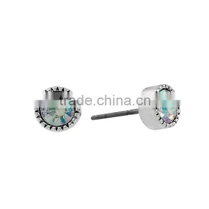 Wholesale China New Pendant Jewelries Women Wedding Fashion Gold Jewelry Set thumbnail-3