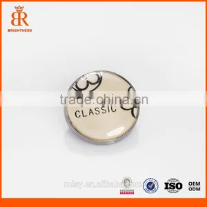 Hot Sale Jeans Buttons and Rivets Decorative Snap Button Covers thumbnail-1