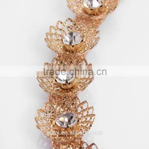 Fashion Clothing Decorative Metal Chains Brightness F1-80120 thumbnail-2