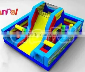 Commercial Indoor Kids Inflatable Obstacle Interactive Games thumbnail-1