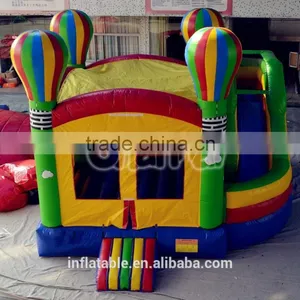 Channal Cheap Commercial Inflatable Swimming Pool Hot Tub Combo, Inflatable Bouncer Castle With Slide,inflatable Air Castle thumbnail-4