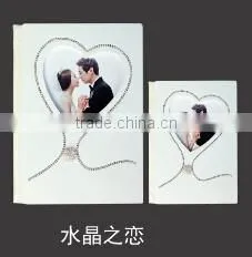 China Professional Manufacture High Quality Beautiful MDF Crystal Photobook Cover thumbnail-3