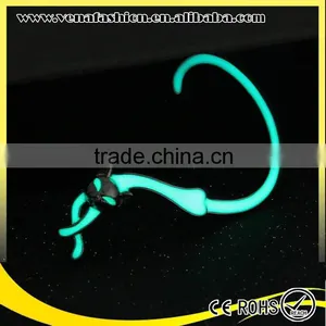 Newest Punk Glow in the Dark Earring Factory China thumbnail-6