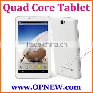 Cheap 7 Inch Allwinner A33 Quad Core Q88 Tablet PC Android 5.1 Lollipop WIFI Bluetooth External 3G thumbnail-1