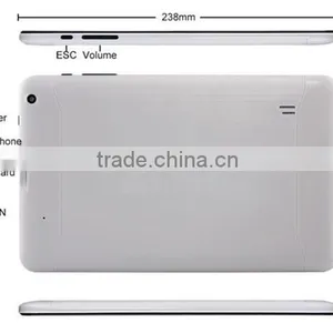 9 Inch A33 Quad Core Allwinner Cpu Tablet pc Mid More Colors Available for Kids thumbnail-4