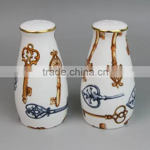 China Wholesale Ceramic Chicken Salt & Pepper Shakers for Kitchen thumbnail-1