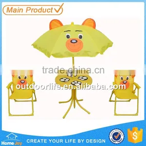 Hot Selling Kids Garden Set, Kids Folding Table and Chairs, Garden Furniture Sets thumbnail-4
