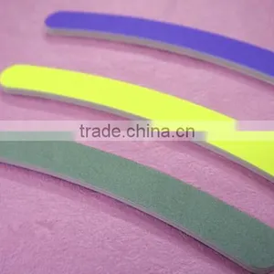Nail Art Manicure 2-Side Buffing Sanding Files Nail Buffer Tool Shiner NEW thumbnail-1