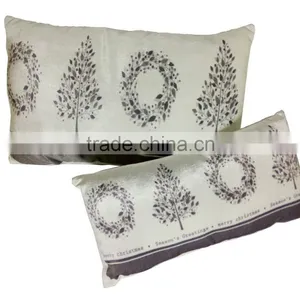 Fashion Panne Personalized Christmas Ornaments, Xmas Gift Backrest Pillow thumbnail-2