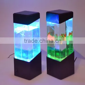LED Fish Lamp/Creative Novelty Volcano Eruption Lamp/Volcano Lamp/New Decoration Creative Mini Led Volcano Novelty Lamp/LED Volc thumbnail-6