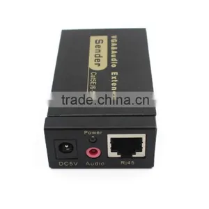 Vga Extender 100M VGA+Audio Extender YJS-VGA100M thumbnail-2