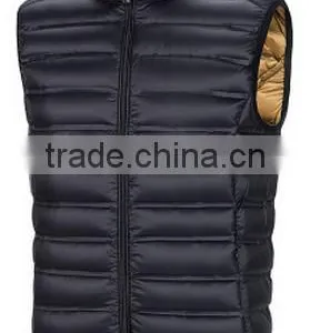 Men Ultra Light Padded Down Vest for Winters thumbnail-3