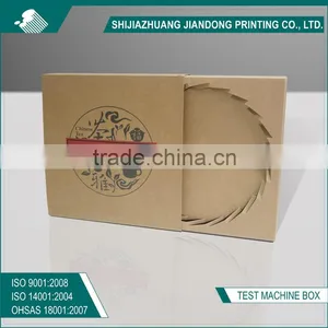 Color Printing Paper Box Cosmetic/ Beverage / Food Rigid Box thumbnail-2