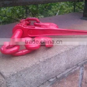 G70 us Type Casting Rachet Type Load Binder With Grab Hook thumbnail-6