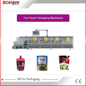 Super Quality Cheapest Cemented Almond Milk Packing Machine thumbnail-1