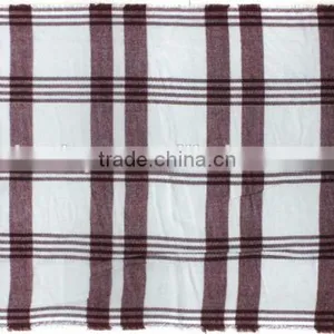 Plaid Tartan Brand Name Classic Oversize Winter Scarf thumbnail-4