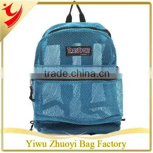 Customized Classic Mesh Backpack for Promotion ZY-82 thumbnail-1