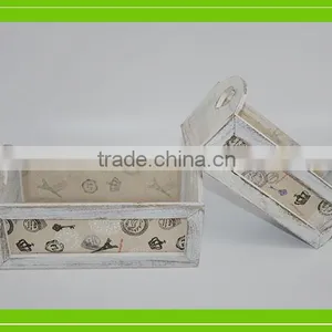 Home Storage Jewelry Holder Wooden Box thumbnail-3