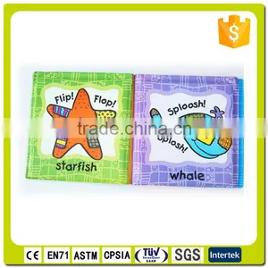 EVA Baby Bath Book in Espanol, Turtle Bath Books thumbnail-4