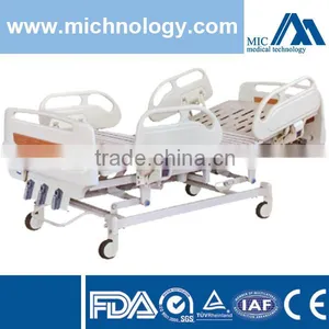 Height Adjustment 3 Crank Hospital Bed thumbnail-1