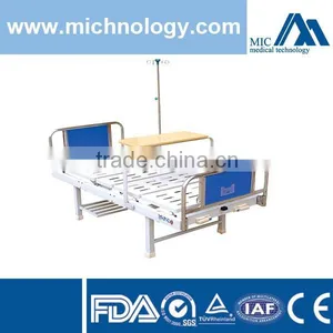 SK060 Economic Double Crank Manual Cheap Hospital Bed thumbnail-1
