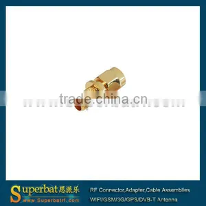 50 Ohm Reverse SMA Plug,Straight ,Crimp Attachment for LMR240 thumbnail-1