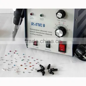 Factory Supply Heat Press Machine for Dress Hot Fixing Diamond Machine thumbnail-3