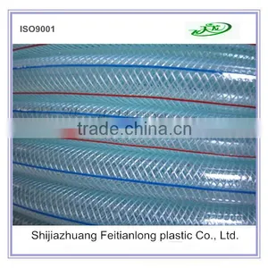 1" Transparent Braided Hose/pvc Braided Hose Pipe/plastic Fiber Hose Manufacturer thumbnail-5