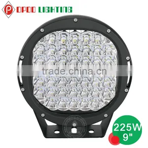 New Arrival Offroad 4x4 Round 9inch 225w Led Driving Light thumbnail-1