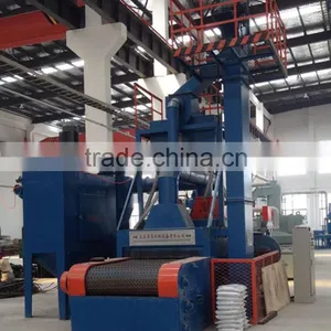 Wire Mesh Belt Wheel Blasting Machines thumbnail-3