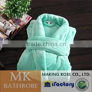 Sherpa Fleece 100% Polyester Bathrobe thumbnail-1